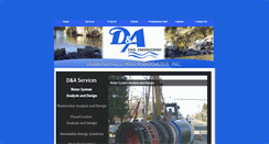 Desktop Screenshot of daengineering.net